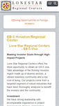 Mobile Screenshot of lonestarregionalcenters.com